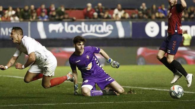 Juan Pérez, debuta en Primera División