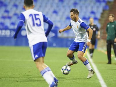 Entrevista con Ángel López, jugador del División Honor Juvenil del Real Zaragoza