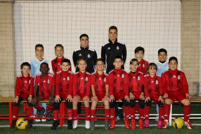 Trayectoria del 2ª Benjamín C