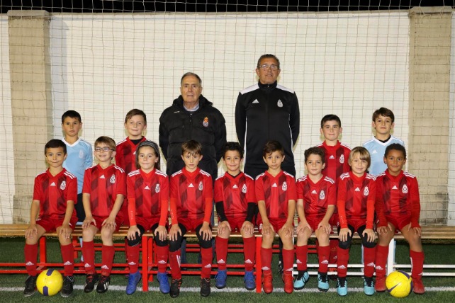 Trayectoria del 2ª Benjamín D