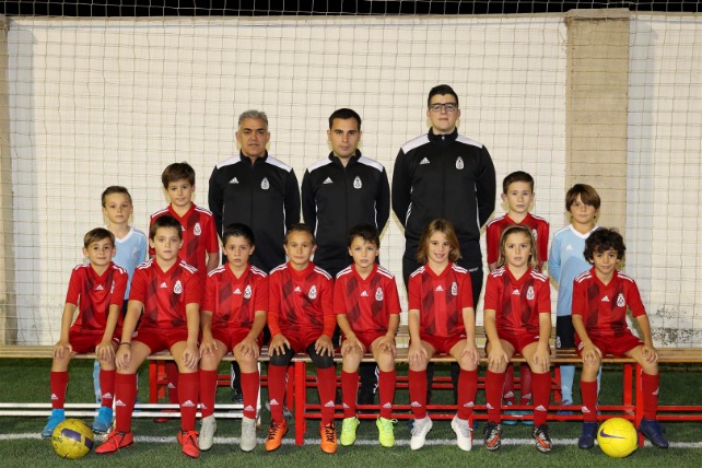 Trayectoria del 2ª Benjamín A