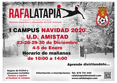 Clínic de Navidad Rafa Latapia