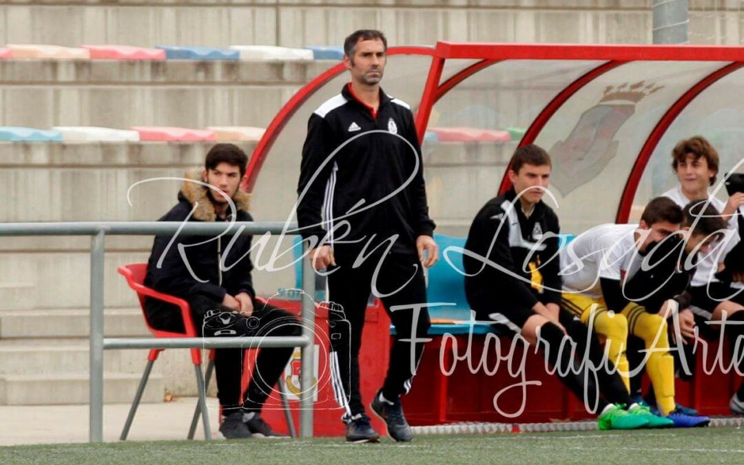 Entrevista a José Esquina, entrenador del Juvenil Preferente.